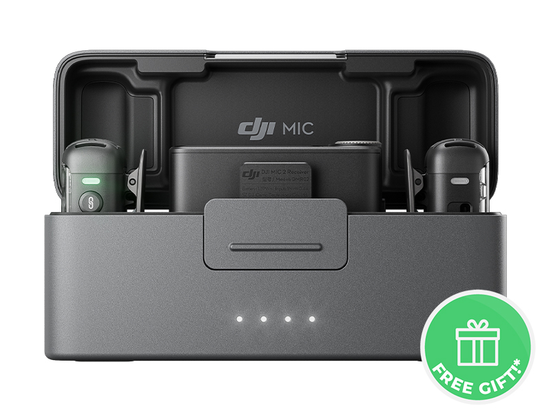 DJI Mic 2 Dual Microphone Combo